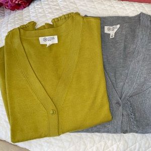 Two sweaters for the price of one